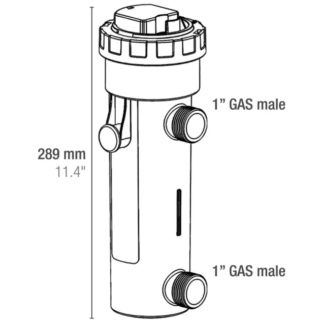 Sicce UV-C Clarifier sterilizzatore UV per acquario e laghetto