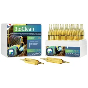 Prodibio BioClean per acqua dolce e marina pulizia naturale per acquario