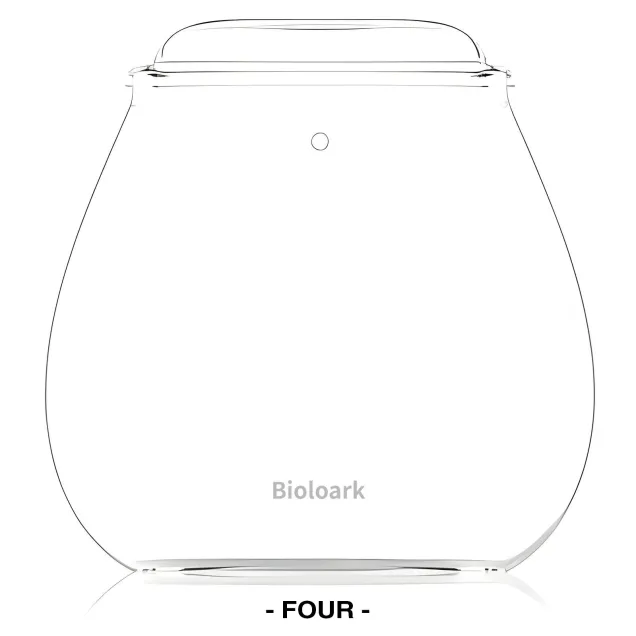 Bubble Cup Bioloark terrari – Eleganti Contenitori in vetro per nano paesaggi | ibrio.it