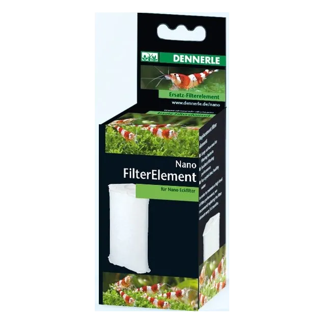 Dennerle 5926 Ricambio cartuccia per Nano Filtro Angolare e Angolare XL