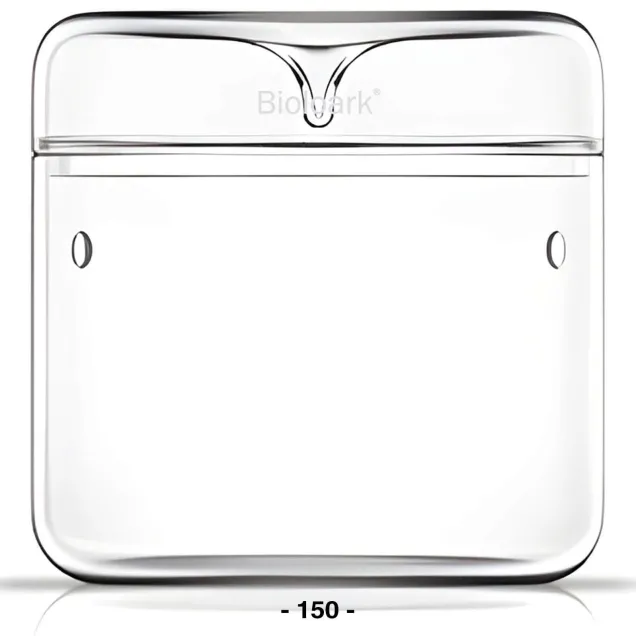 Bioloark Luji Glass Cup terrario in vetro 150