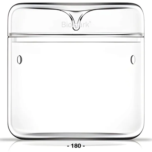 Bioloark Luji Glass Cup terrario in vetro 180