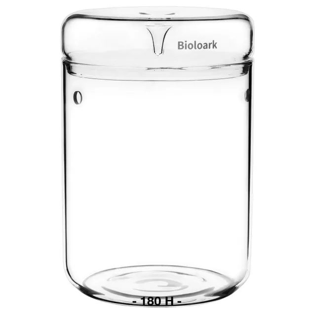 Bioloark Luji Glass Cup terrario in vetro 180H