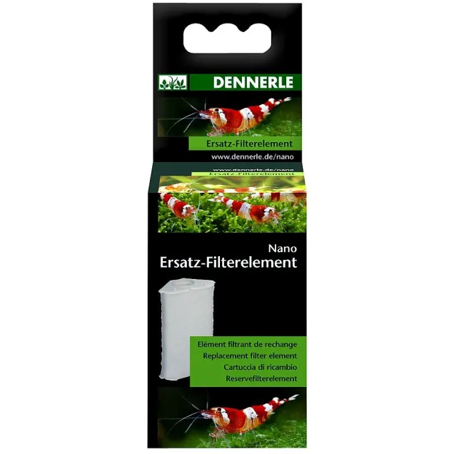 Dennerle 5926 Ricambio cartuccia per Nano Filtro Angolare e Angolare XL