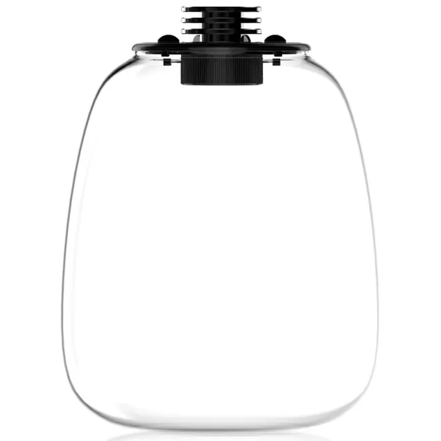 Bioloark Bio Bottle QD172 Terrario in vetro con sistema di aerazione e illuminazione LED