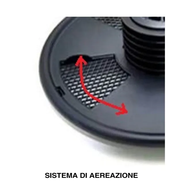 Bioloark Bio Bottle FD200 terrario in vetro con sistema di aerazione e illuminazione LED