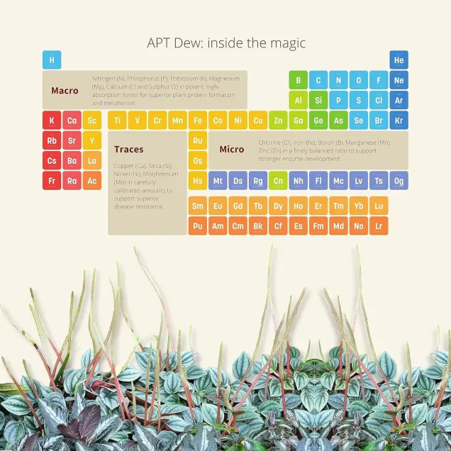 The 2Hr Aquaristi APT Dew Foliar fertilizzante spray per terrari e paludari
