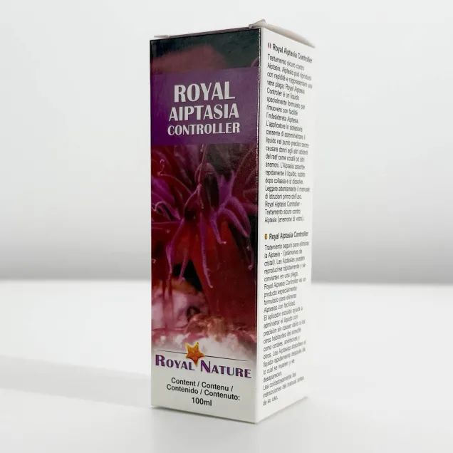 Royal Nature Aiptasia Controller 100ml - Trattamento sicuro ed efficace contro le Aiptasia