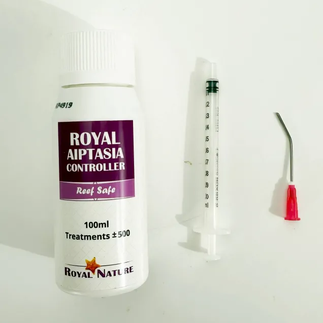 Royal Nature Aiptasia Controller 100ml - Trattamento sicuro ed efficace contro le Aiptasia