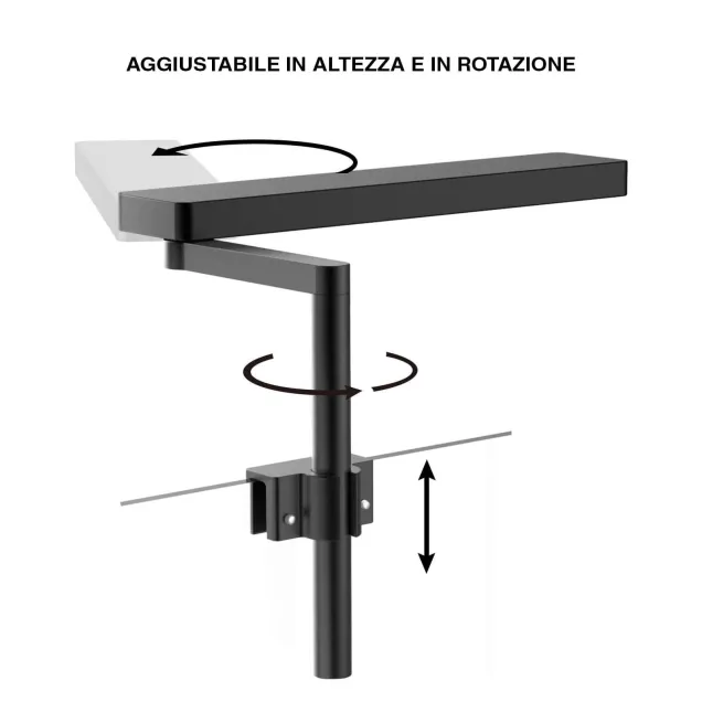 Chihiros C II RGB Plafoniera LED 20-36cm 20W 1580lm con controller incluso