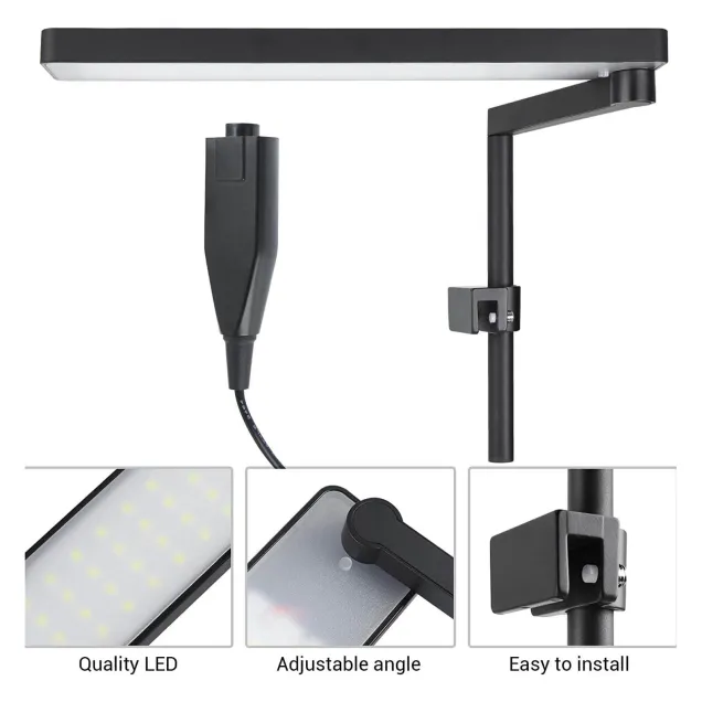 Chihiros C II RGB Plafoniera LED 20-36cm 20W 1580lm con controller incluso