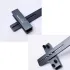 Chihiros Supporto in alluminio per WRGB II e Vivid II - Set di 2 Supporti
