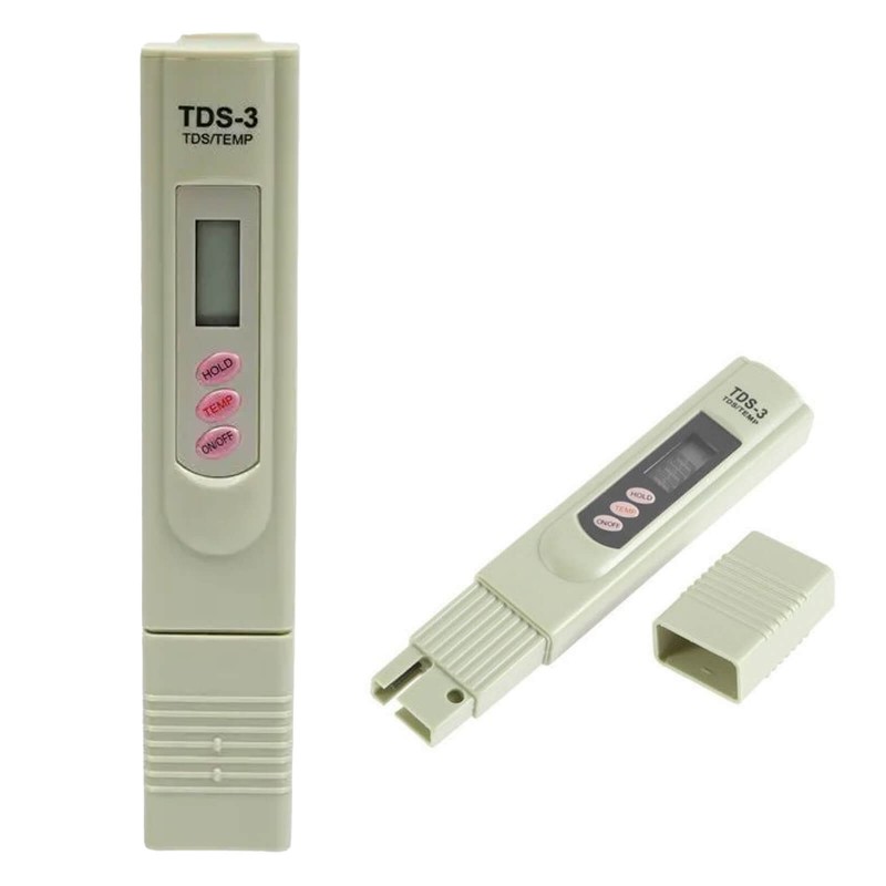 Chihiros Tester TDS Digitale misuratore di conducibilità per acquari