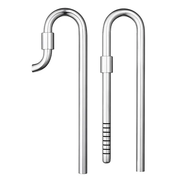 Chihiros Inflow Outflow Set M di Ingresso e Uscita per Filtri in Acciaio Inossidabile