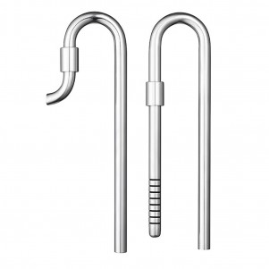 Chihiros Inflow Outflow Set M di Ingresso e Uscita per Filtri in Acciaio Inossidabile