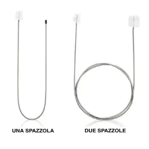 Chihiros Pipe Brush - Scovolino per la Pulizia dei Tubi dell'Acquario | ibrio.it