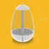 Chihiros Tiny Terrarium Egg - Terrario con Illuminazione LED | ibrio.it