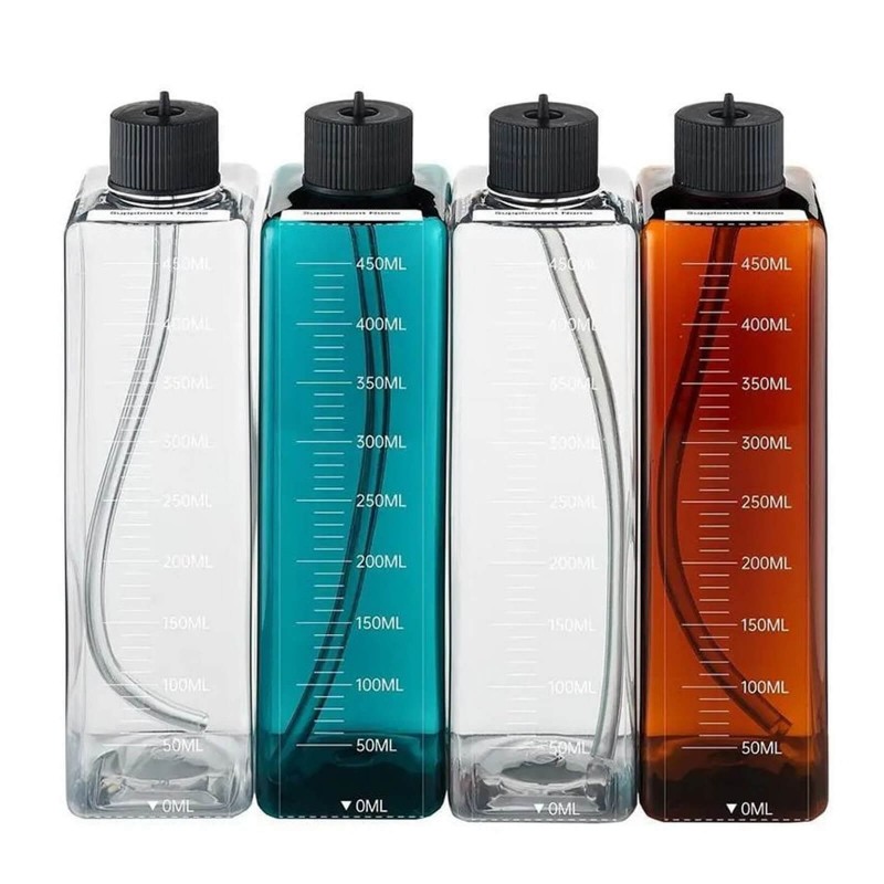 Chihiros Dosing Container Set di Bottigliette per Dosometrica 4x450ml