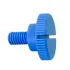 Deltec vite corta blu ricambio per skimmer MCE500/501/600/601 e serie i/ix