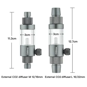 Chihiros diffusore di CO2 esterno Per filtri esterni 2