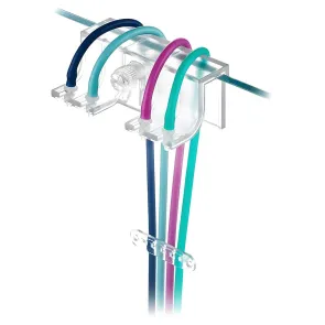 Chihiros Tube holder Deluxe - Set di 4 tubi dosatori colorati 2