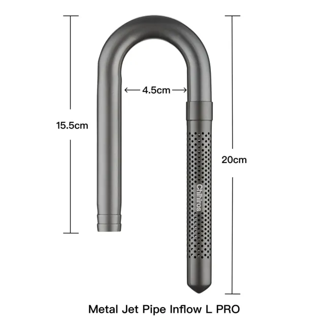 Chihiros Metal Outflow Pro L Metal Jet Pipe Pro