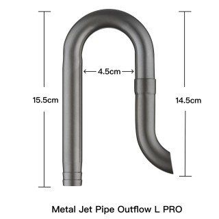 Chihiros Metal Outflow Pro L Metal Jet Pipe Pro