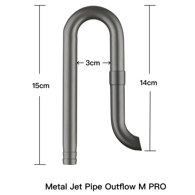 Chihiros Metal Outflow M Pro Metal Jet Pipe Pro