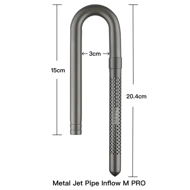 Chihiros Metal Inflow Pro M Metal Jet Pipe Pro