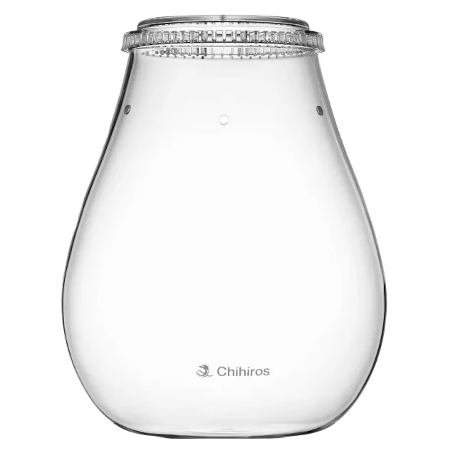 Chihiros Glass Pot Dew - shaped