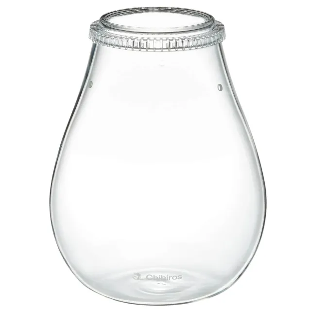 Chihiros Glass Pot Dew - shaped 2