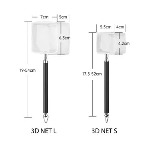 Chihiros Extendable 3D Net - Retino Estensibile per Acquari 2
