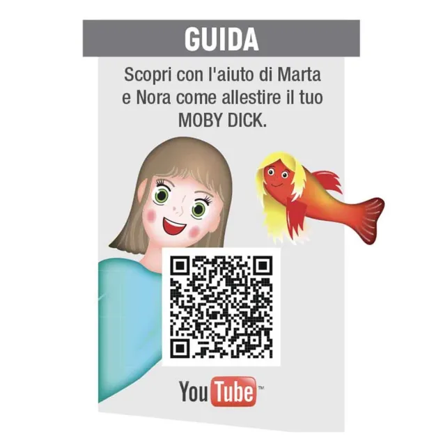 Sicce Acquario Moby Dick 60 New - 58 litri completo di accessori guida