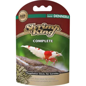 Dennerle 6088 Shrimp King Complete 30 g Mangime di base in stick per la nutrizione quotidiana