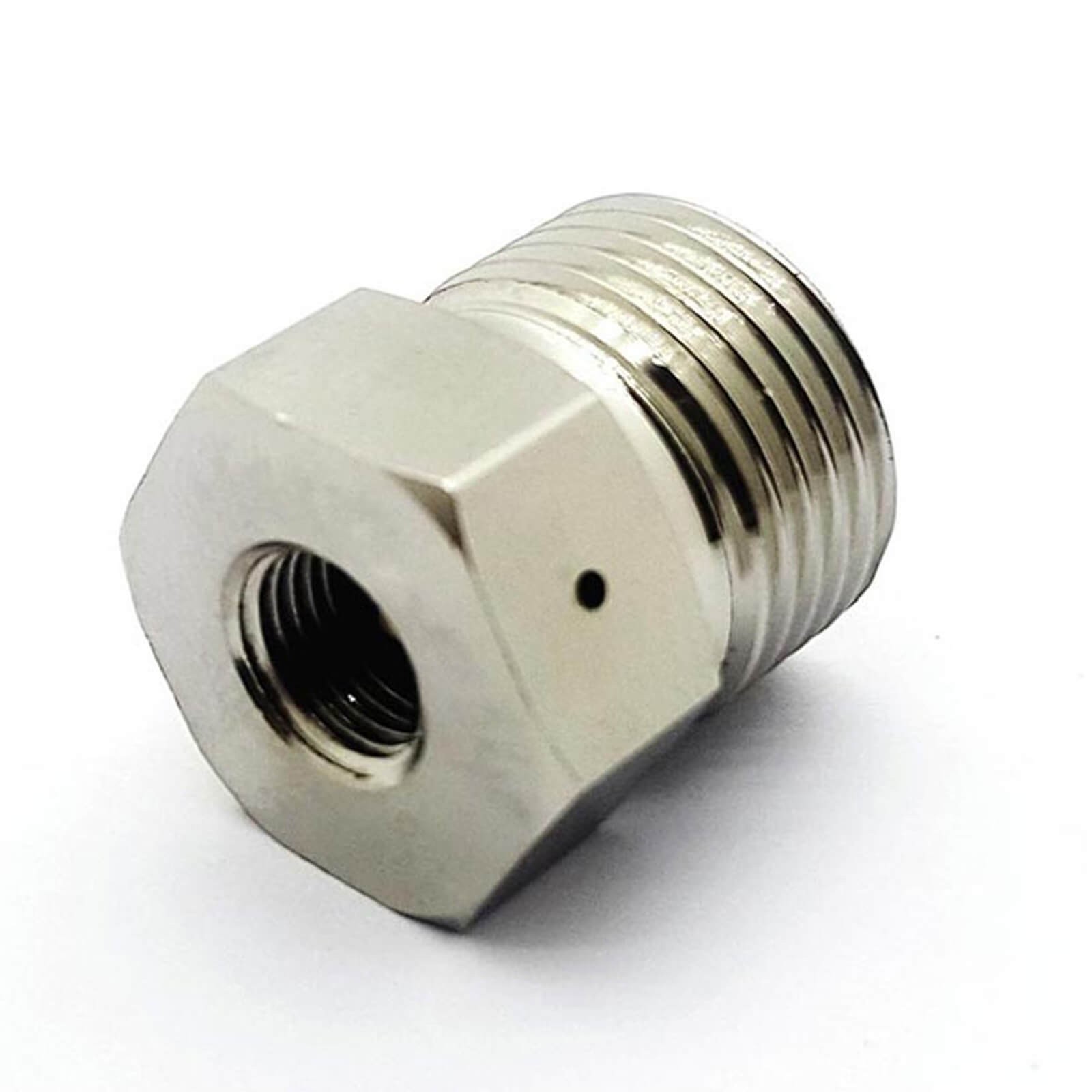 Whimar Adattatore standard per bombole usa e getta con passo 10x1