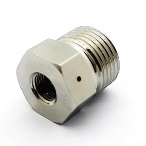 Whimar Adattatore standard per bombole usa e getta con passo 10x1