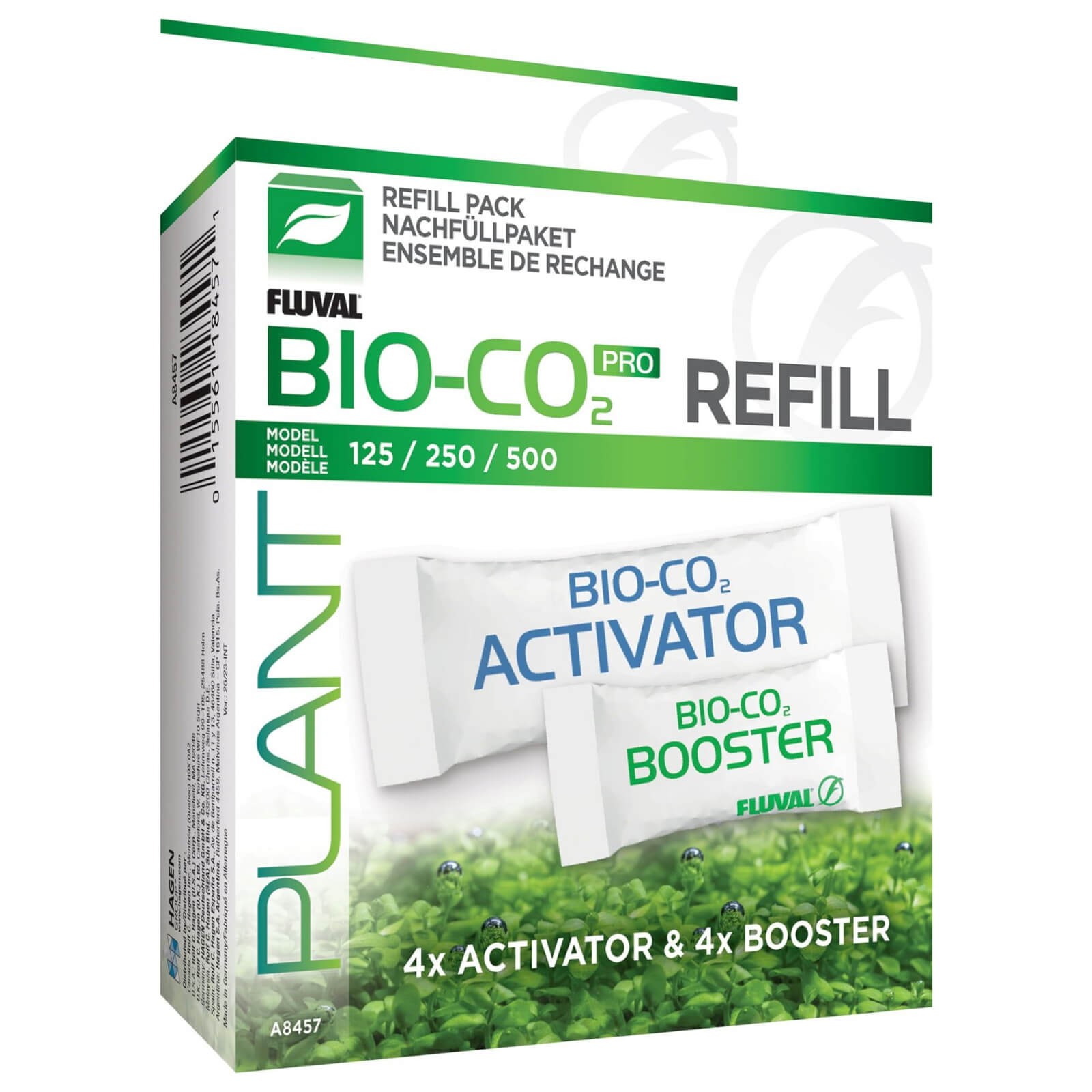 Fluval BIO CO2 Refill - Ricarica per Sistema BIO CO2