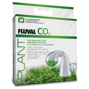 Fluval Test Permanente per CO2 - Monitoraggio Affidabile del Livello di CO2
