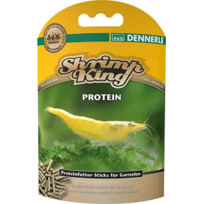 Dennerle 6072 Shrimp King Protein 45 g Mangime proteico per più giovani gamberetti
