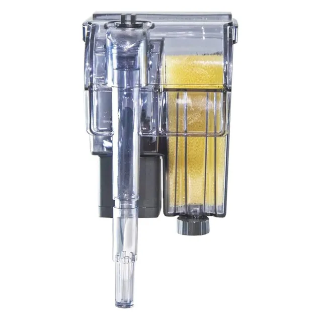 Blau Aquaristic Filtro a zaino FM 120 per acquari fino a 30 litri completo di materiali filtranti