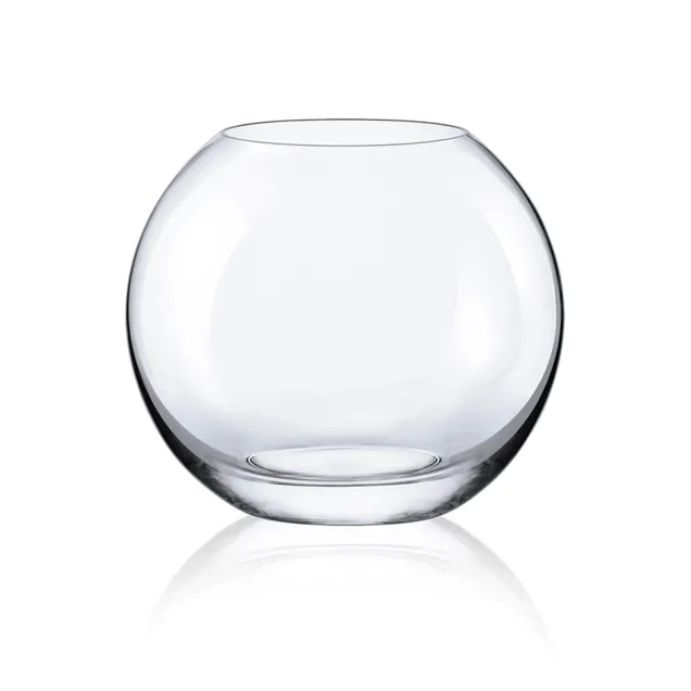 Rona Vaso in cristallo per marimo 15,5 cm