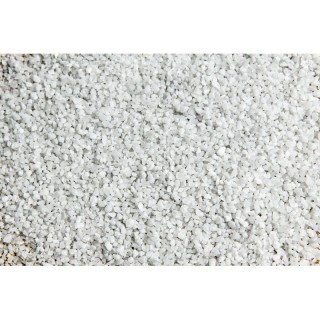 Quarzo bianco per acquario ceramizzato