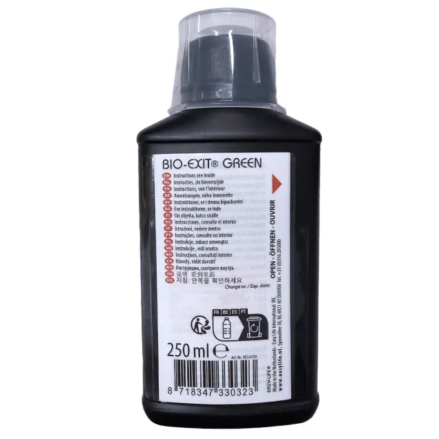 Easy Life Bio Exit Green - Trattamento Naturale per Alghe in Acquari d’Acqua Dolce retro