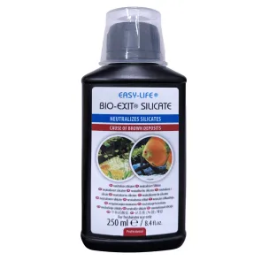 Easy Life Bio Exit Silicate - Trattamento Anti-Diatomee per Acquari d’Acqua Dolce