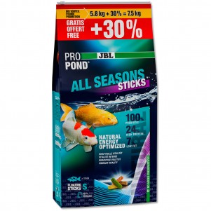 JBL ProPond All Seasons Sticks – Mangime Completo per Pesci da Laghetto grande