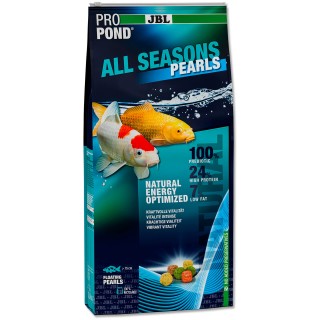 JBL ProPond All Seasons Pearls – Mangime Quattro Stagioni in Granuli per Pesci da Laghetto NEW 2025 grande