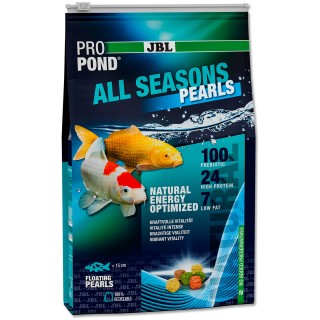 JBL ProPond All Seasons Pearls – Mangime Quattro Stagioni in Granuli per Pesci da Laghetto NEW 2025