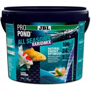 JBL ProPond All Seasons VARIOMIX – Miscela Galleggiante per Pesci da Laghetto NEW 2025 secchio