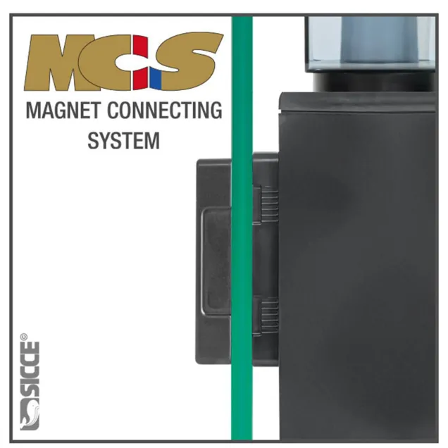 Sicce Shark Skimmer – Schiumatoio interno per acquari marini calamita