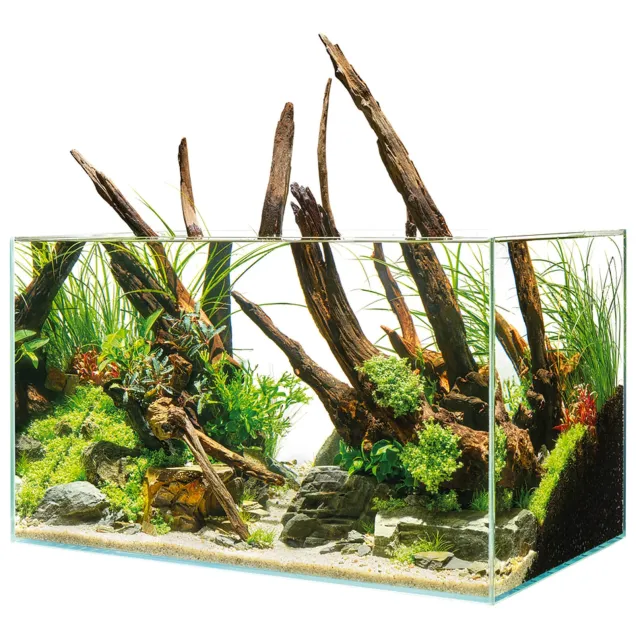 Acquario Oase ScaperLine in vetro extra chiaro vista laterale